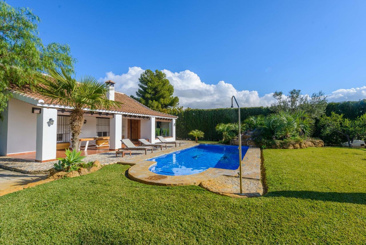 Cubo'S Villa Cortijo La Indiana อัลเลาริน เอล กรันเด ภายนอก รูปภาพ